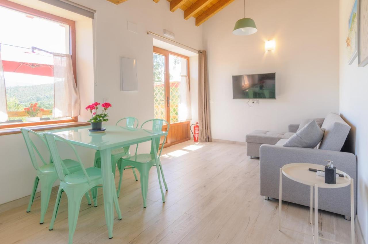 Apartamentos Rurales Las Garzas De Oyambre San Vicente De La Barquera Buitenkant foto