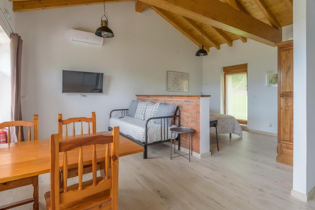Apartamentos Rurales Las Garzas De Oyambre San Vicente De La Barquera Buitenkant foto