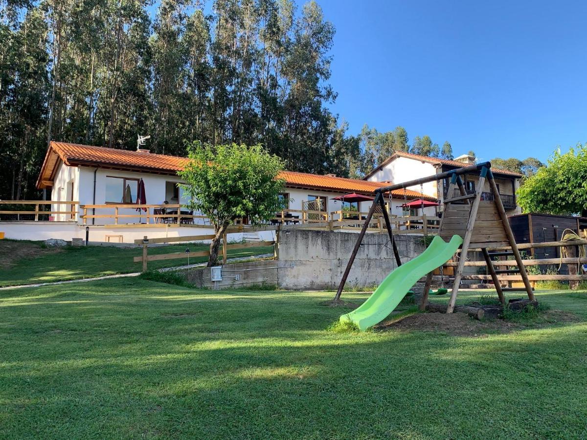 Apartamentos Rurales Las Garzas De Oyambre San Vicente De La Barquera Buitenkant foto
