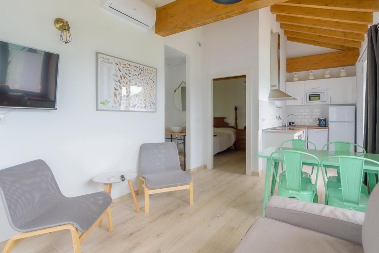 Apartamentos Rurales Las Garzas De Oyambre San Vicente De La Barquera Buitenkant foto