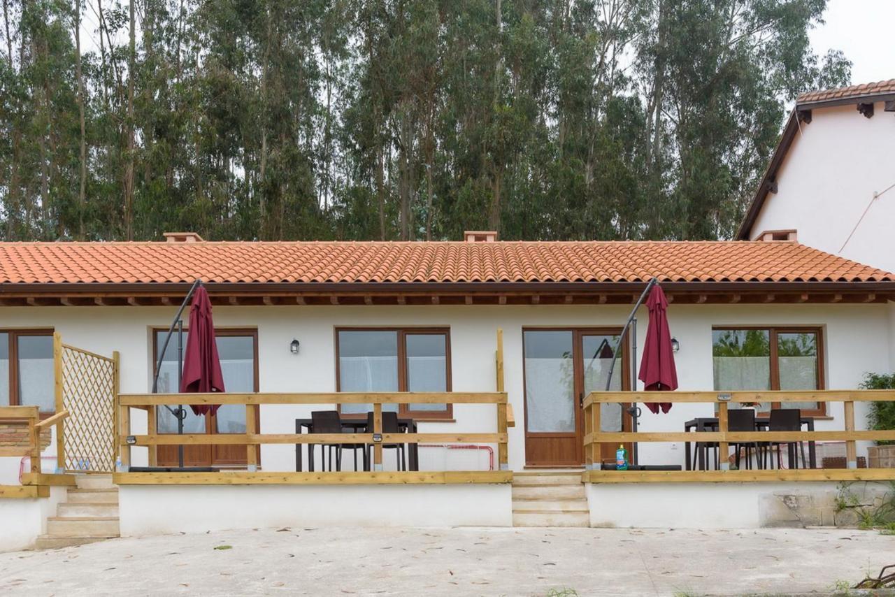 Apartamentos Rurales Las Garzas De Oyambre San Vicente De La Barquera Buitenkant foto
