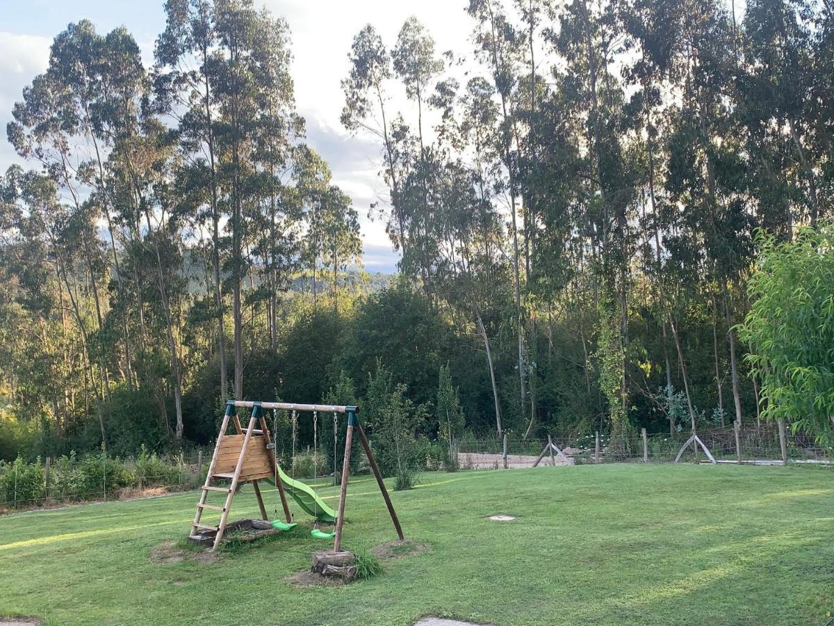 Apartamentos Rurales Las Garzas De Oyambre San Vicente De La Barquera Buitenkant foto