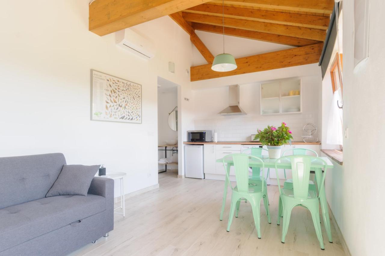 Apartamentos Rurales Las Garzas De Oyambre San Vicente De La Barquera Kamer foto