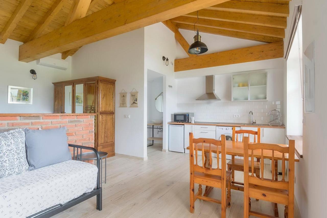 Apartamentos Rurales Las Garzas De Oyambre San Vicente De La Barquera Buitenkant foto