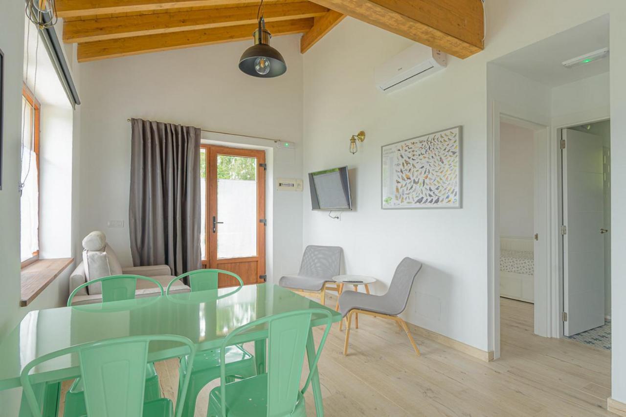 Apartamentos Rurales Las Garzas De Oyambre San Vicente De La Barquera Buitenkant foto