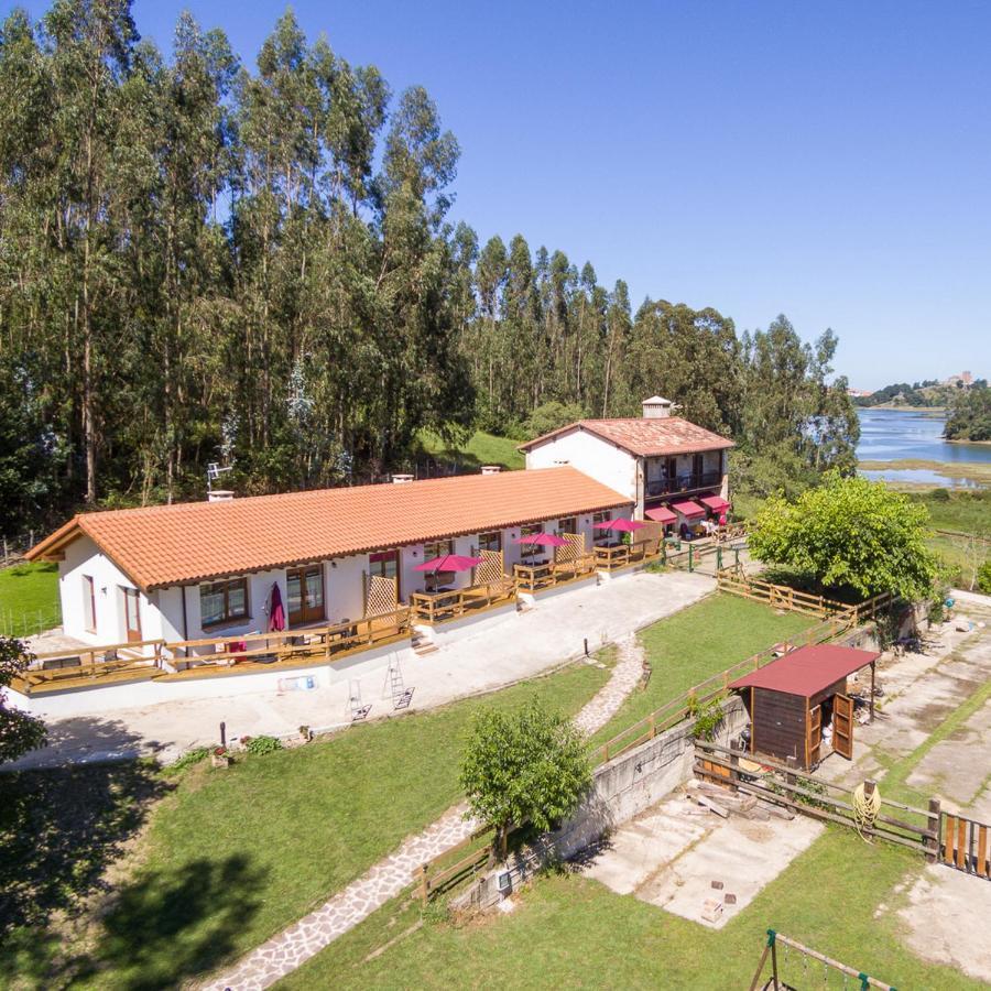 Apartamentos Rurales Las Garzas De Oyambre San Vicente De La Barquera Buitenkant foto