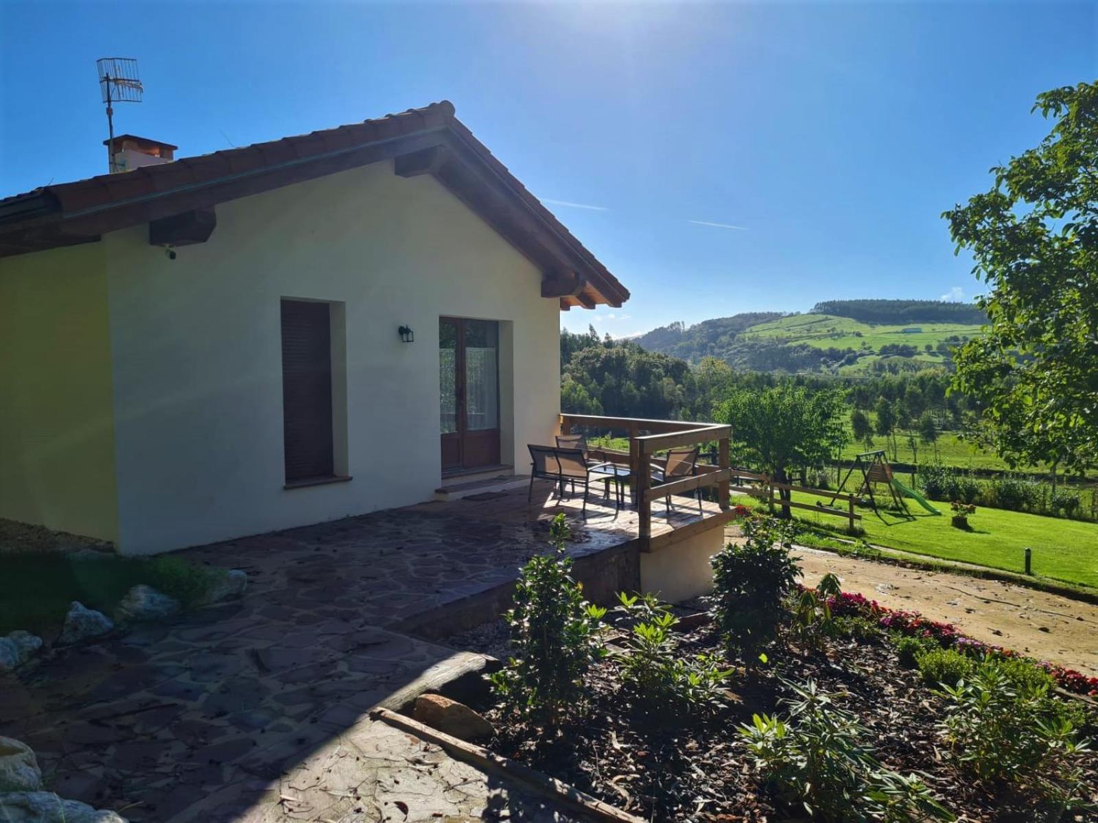 Apartamentos Rurales Las Garzas De Oyambre San Vicente De La Barquera Kamer foto