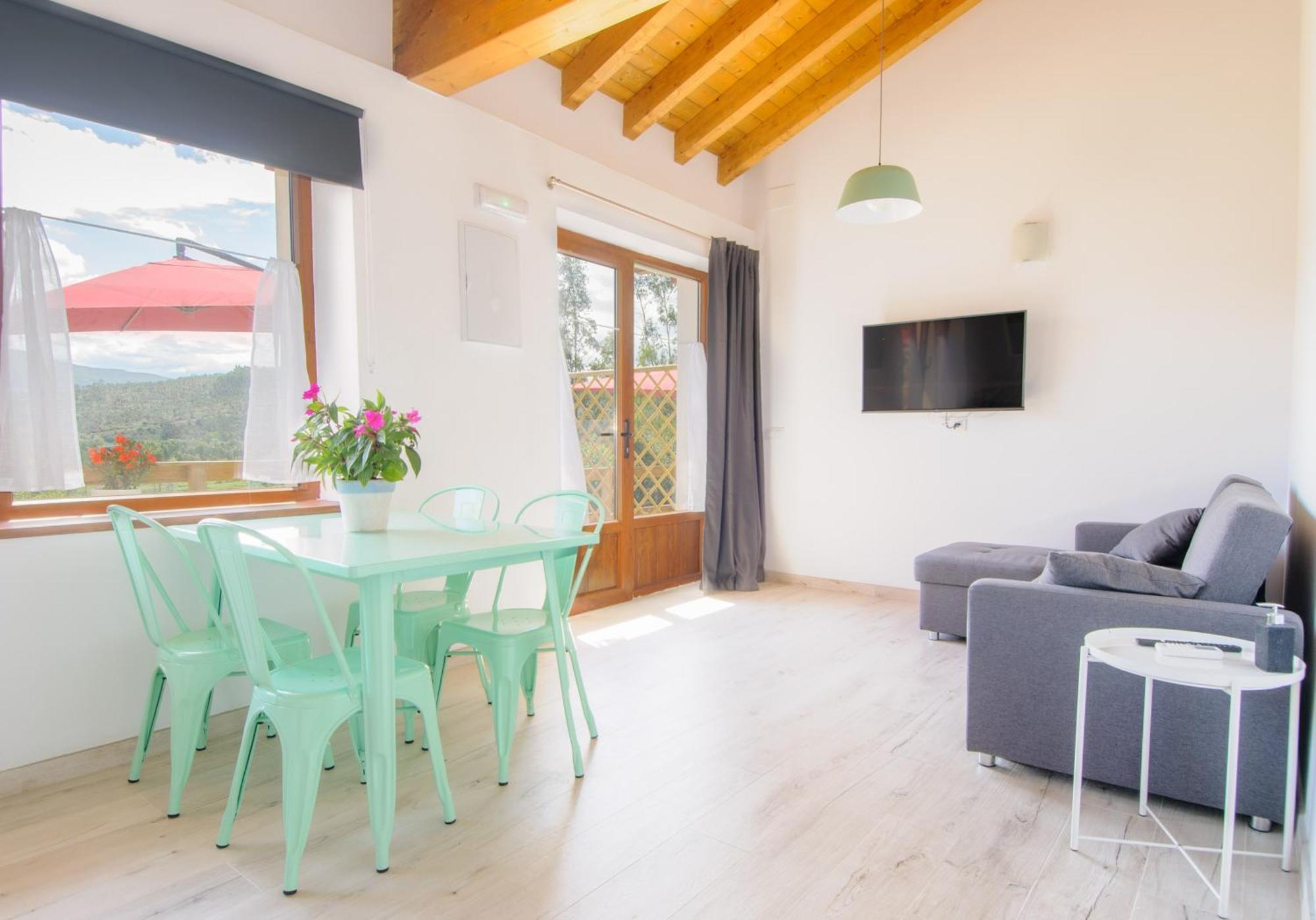 Apartamentos Rurales Las Garzas De Oyambre San Vicente De La Barquera Kamer foto