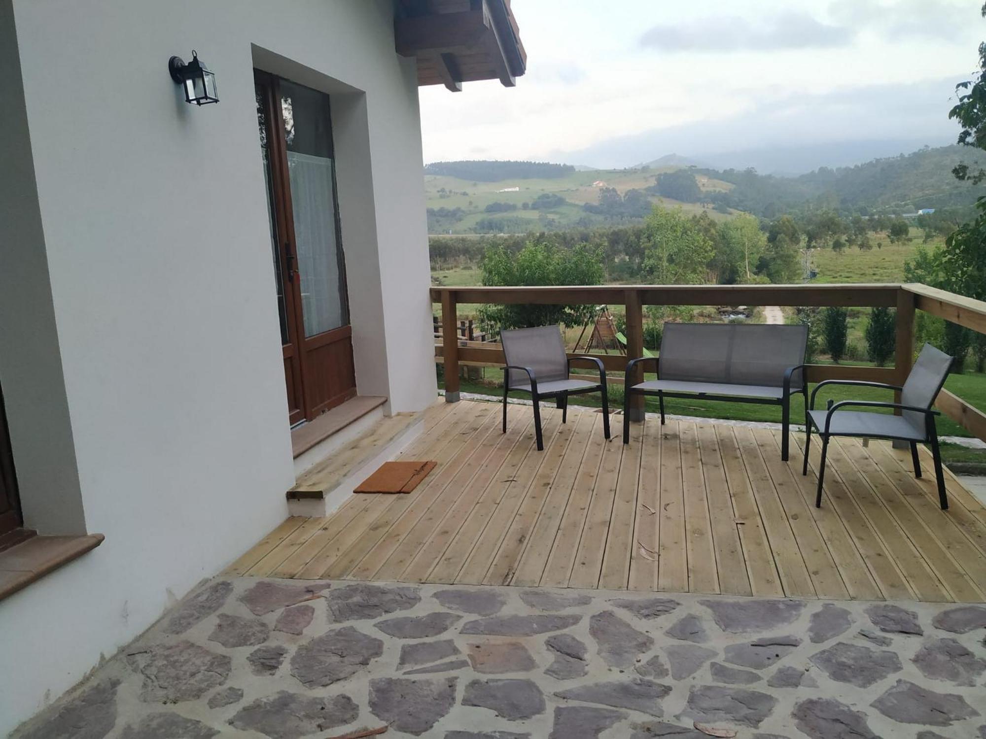 Apartamentos Rurales Las Garzas De Oyambre San Vicente De La Barquera Buitenkant foto
